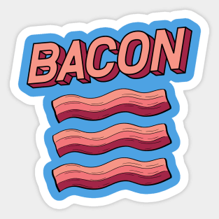 Bacon Sticker